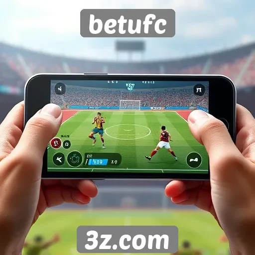 Compatibilidade do betufc com dispositivos móveis