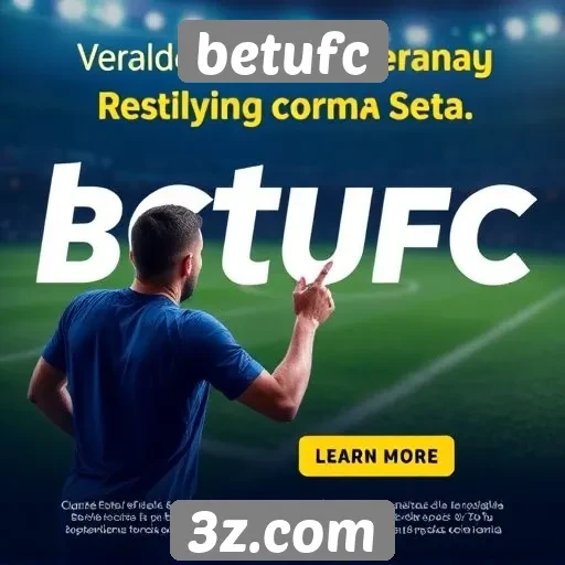 betufc oferece promoções exclusivas para novos usuários
