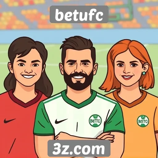 Perfil dos usuários que frequentam o betufc