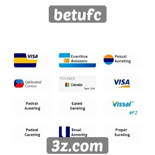 Opções de pagamento disponíveis no betufc